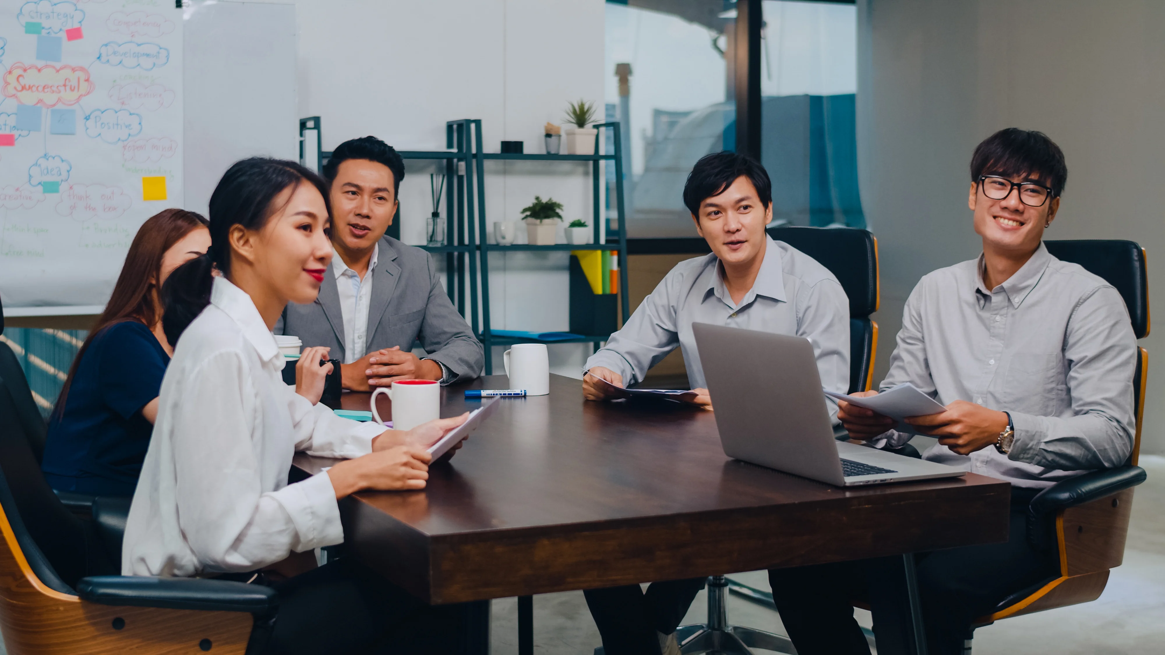 business consulting services